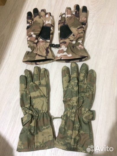 Перчатки тактические зимние
