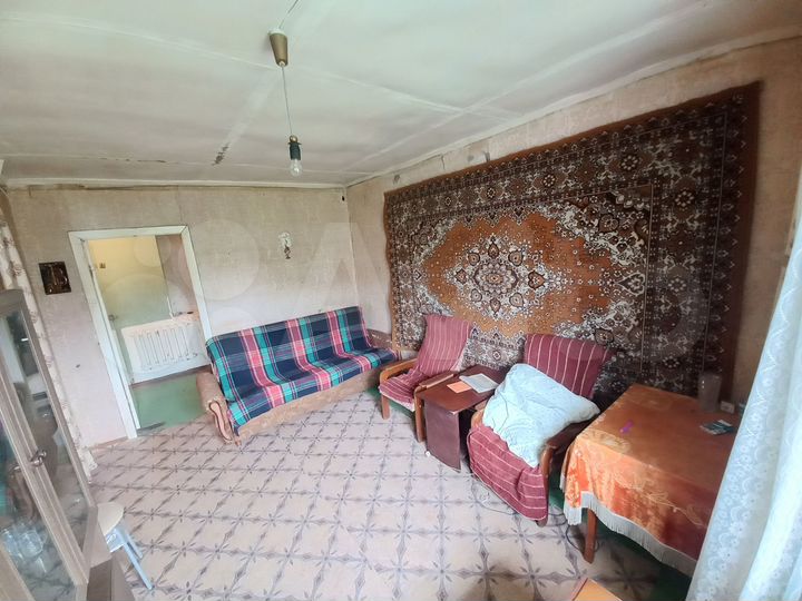 2-к. квартира, 47 м², 1/1 эт.