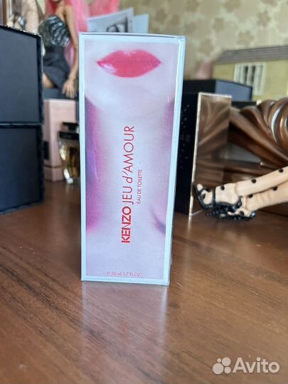 Kenzo jeu d amour туалетная вода