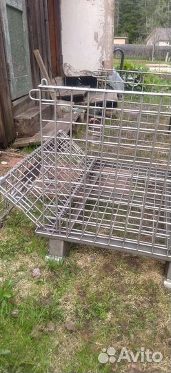 Поддон раскладной сетчатый