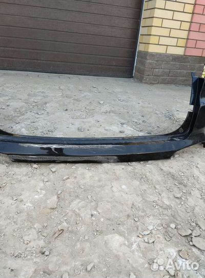 Нижнея часть бампера на Hyudai creta