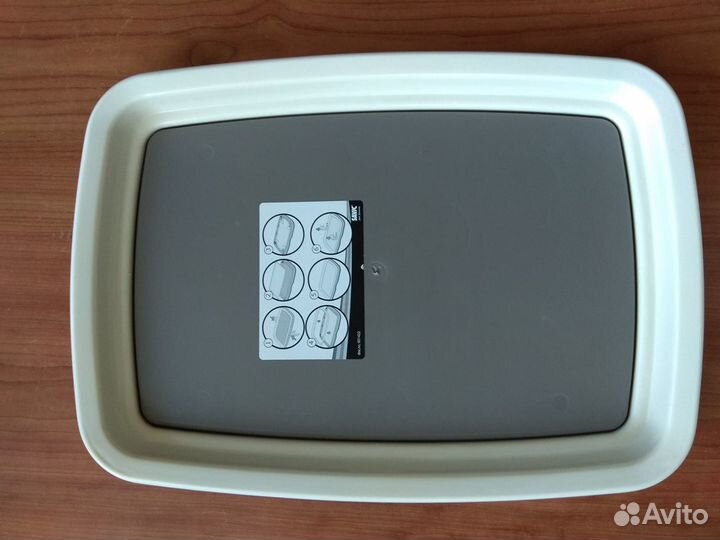 Лоток для мелких пород собак