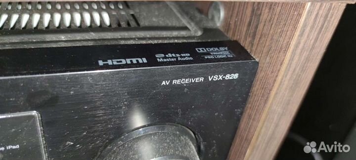 Домашний кинотеатр 7.1 Pioneer и KEF