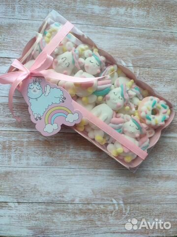 Маршмеллоу - сладкий подарок