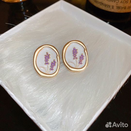 Необычные серьги