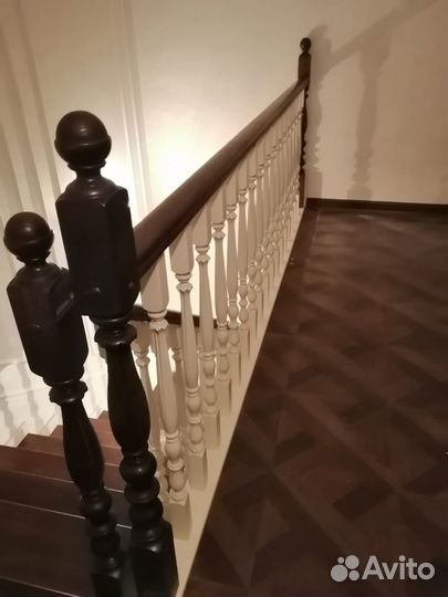 Изготовление лестниц под ключ