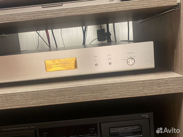 Фонокорректор luxman E-1 220V