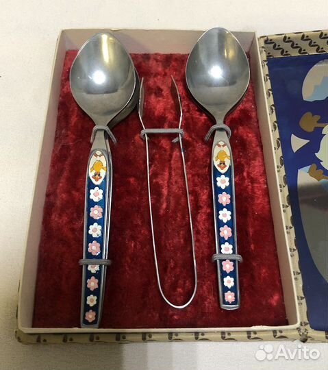 Набор ложек. СССР, детские