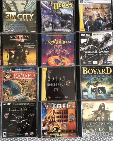 Игры для PC (компьютера)