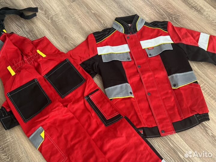 Спецодежда. Костюм Polinom red. Все размеры