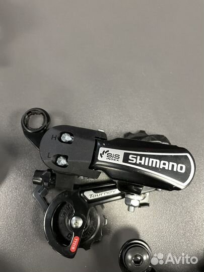 Задний переключатель для велосипеда Shimano