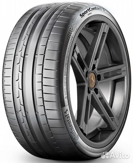 Continental SportContact 6 ContiSilent 285/35 R23 107Y