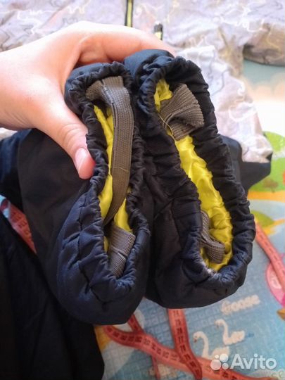 Зимний комбинезон для мальчика 92