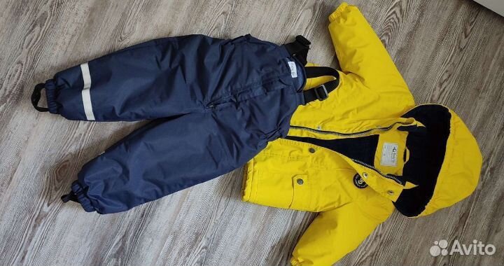 Зимний костюм