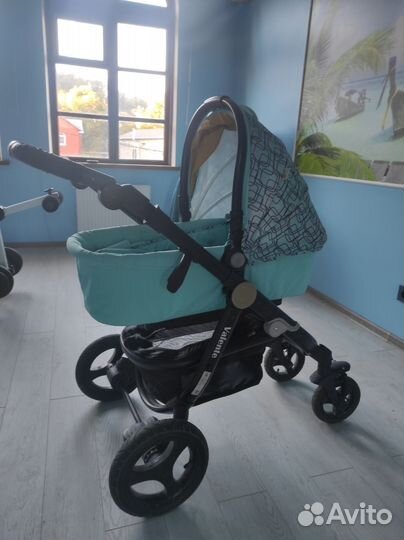 Детские коляски 2 в 1 бу