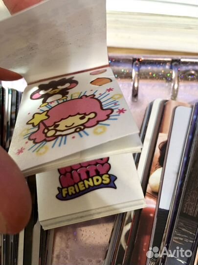 Карточки и альбом kpop