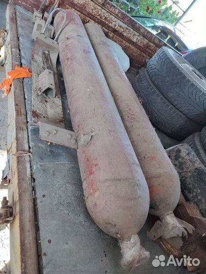 Метановые баллоны 1 шт