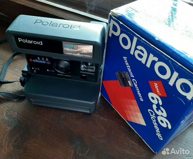 Фотоаппарат Polaroid 636 closeup