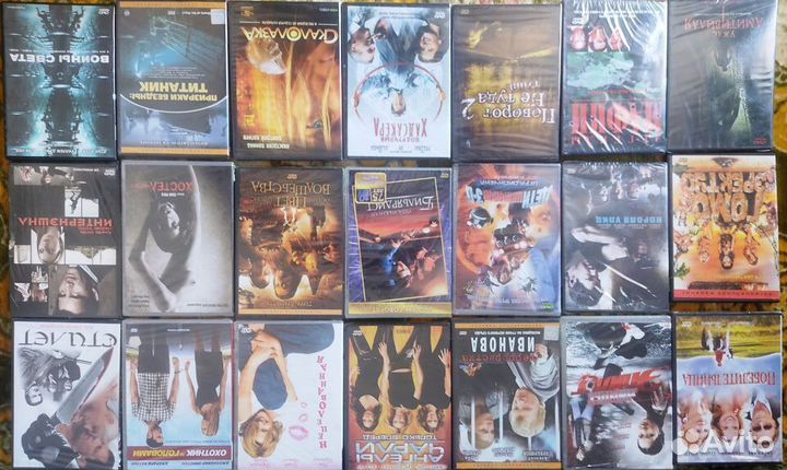 Культовые режиссеры, актеры в коллекцию на DVD