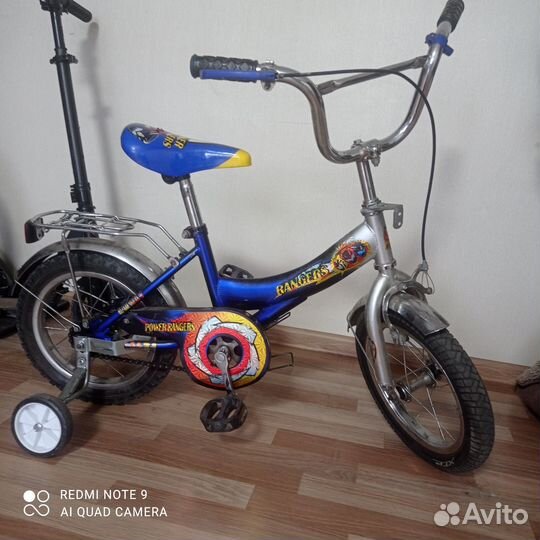 Детский велосипед бу