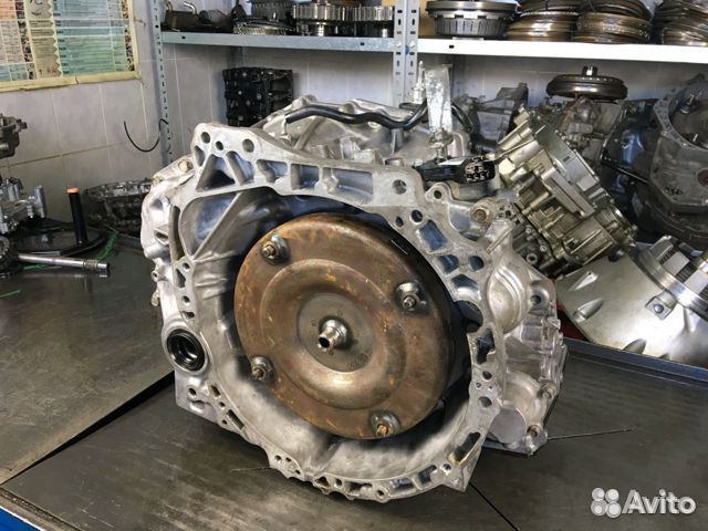 Вариатор Jatco JF016E Mitsubishi Lancer