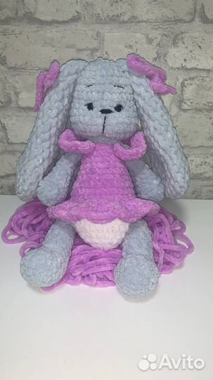 Вязаные игрушки ручной работы