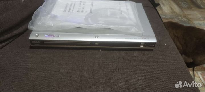 Dvd плеер lg dke465b