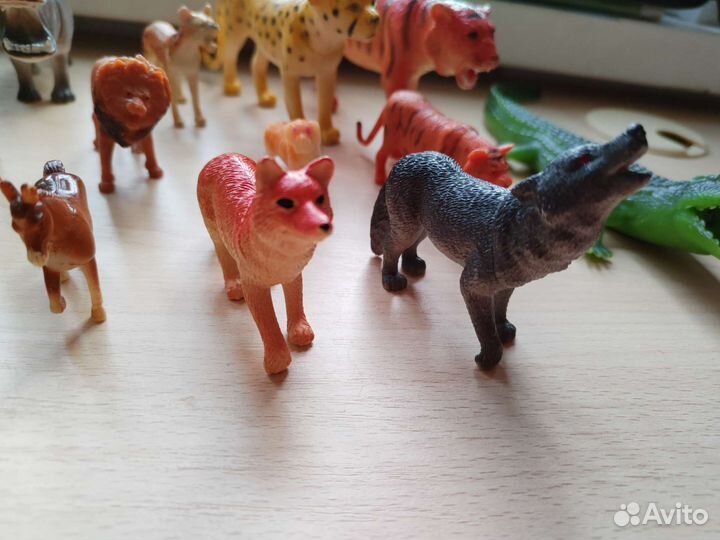 Фигурки животных