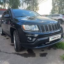 Jeep Compass 2.4 CVT, 2012, 142 659 км, с пробегом, цена 1 300 000 руб.