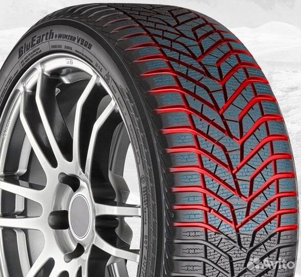 Yokohama W.Drive V905 205/50 R17 93V