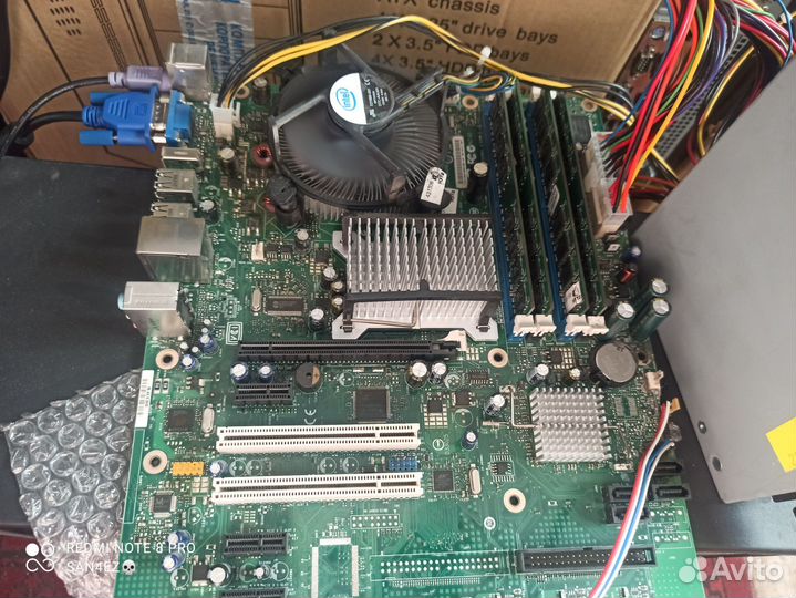 Комплект на 775 socket