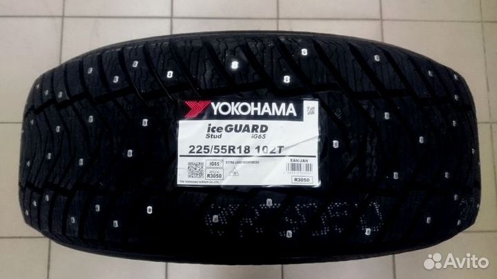 Yokohama Ice Guard IG65 255/55 R19 111T