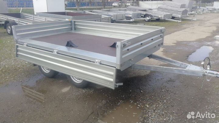 Прицеп для коммерческих перевозок мзса 817737.001