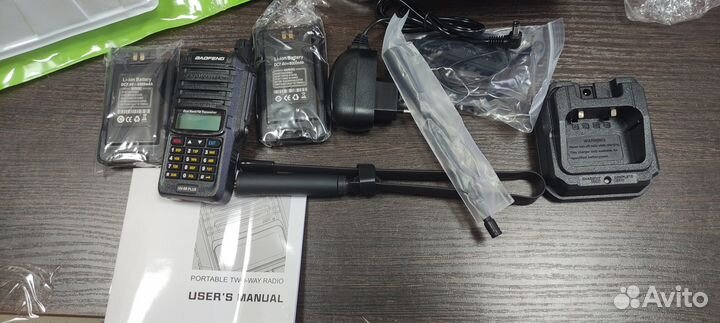Рация Baofeng UV-9R Plus с допами