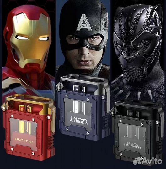 Беспроводные наушники marvel