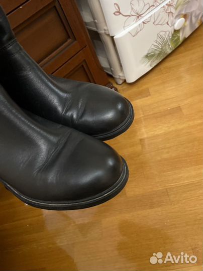 Сапоги massimo dutti 38