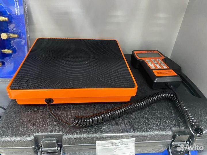 Весы для фреона, инструмент