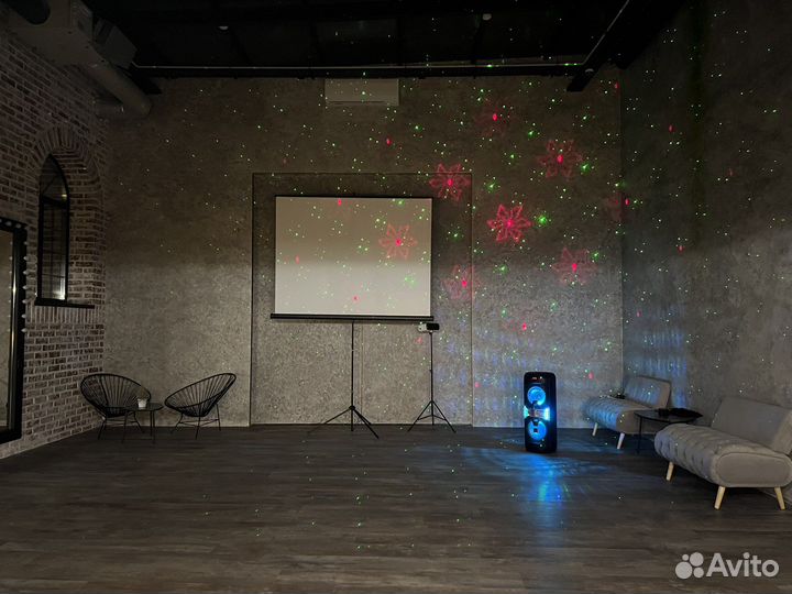 Двухэтажный Лофт с Верандой и Грилем