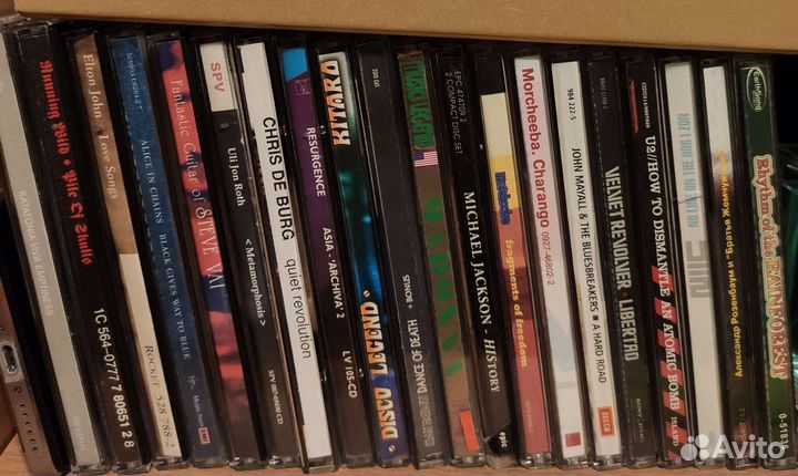 CD диски музыка