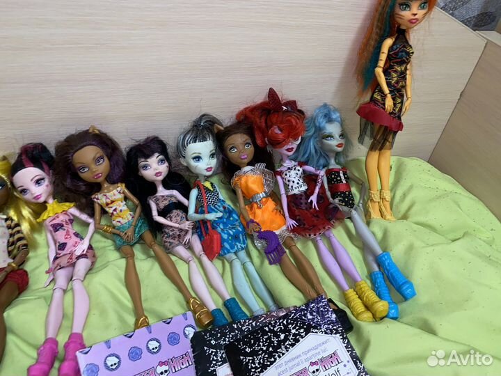 Куклы монстер хай
