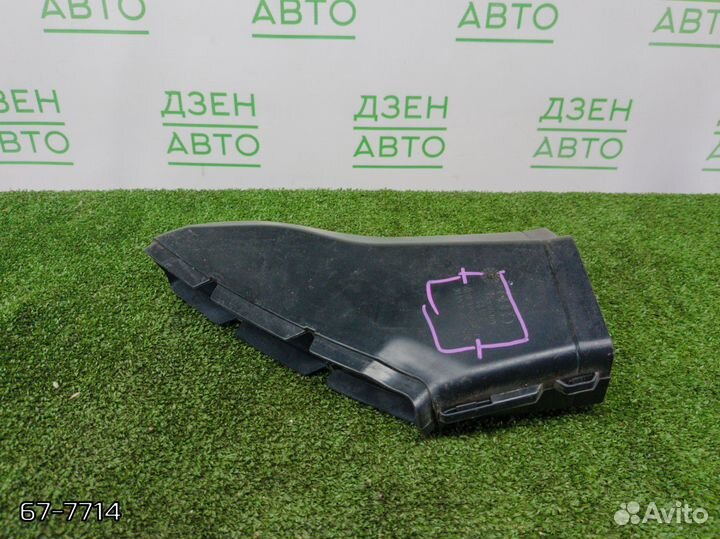 Патрубок воздухозаборника Audi A6 C6