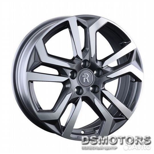 Диски Volvo MZ123 7/17 5x114.3 ET45 d67.1 GMF