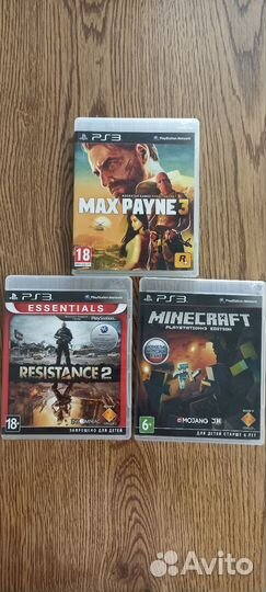 Игры для приставок ps3