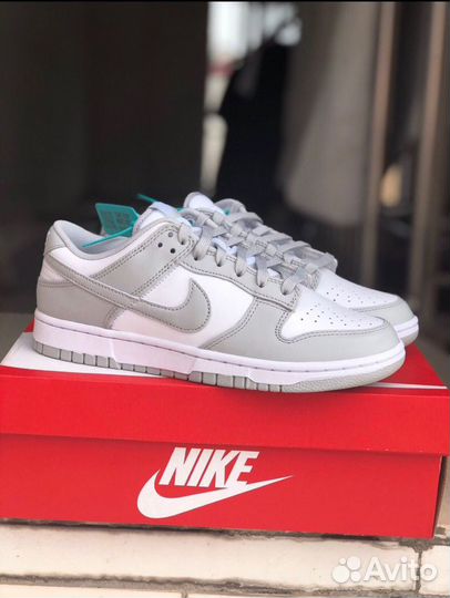 Nike Dunk Low Retro Grey Fog Оригинал