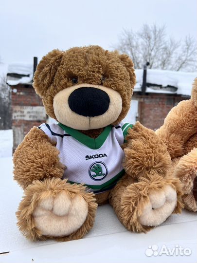 Плюшевый медведь игрушка подарок на 14 февраля