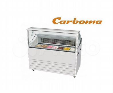 Витрина для мороженого Carboma IC72 (bliss)