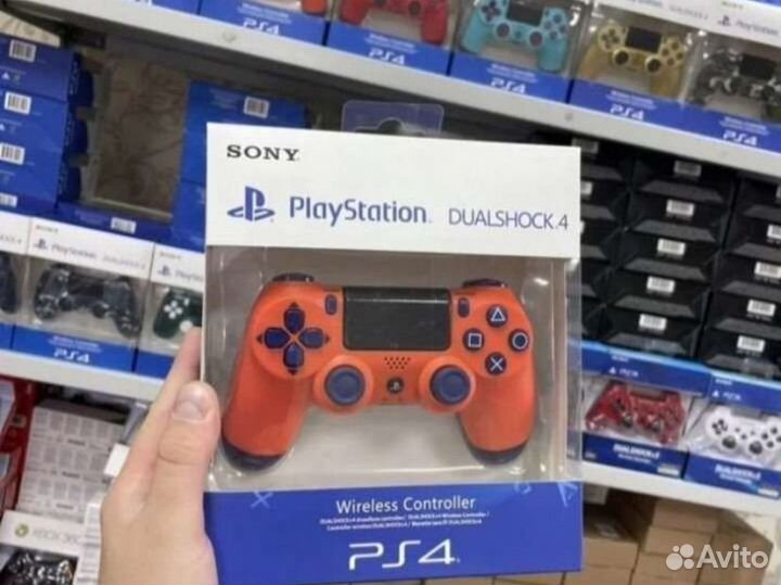 Джойстик dualshock ps4