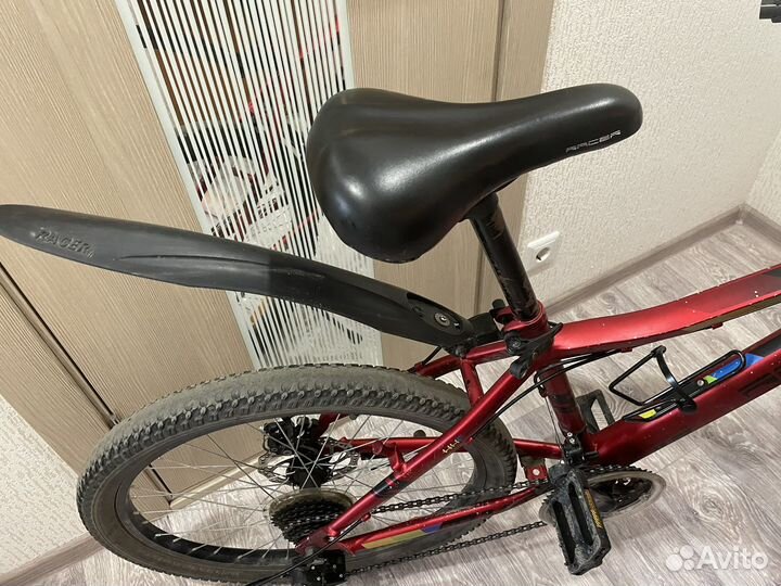 Велосипед скоростной