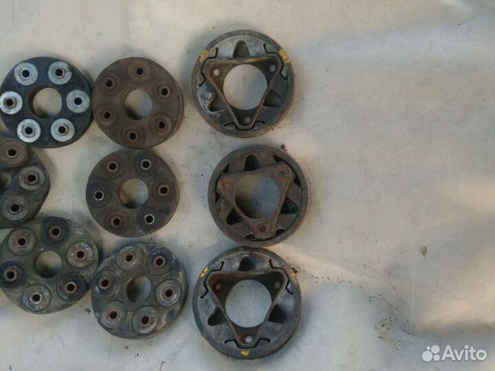 Эластичная муфта на Мерседес W123