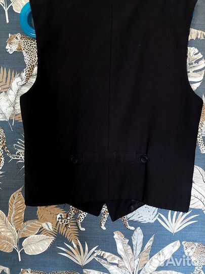 Классический пиджак и жилет на мальчика